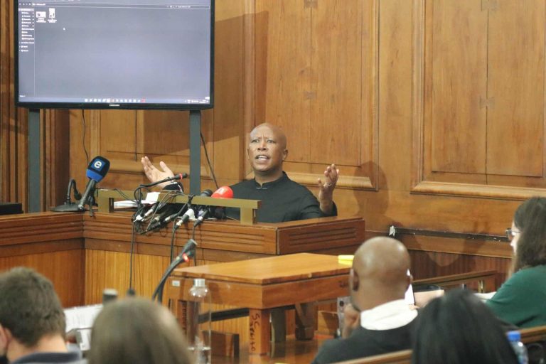 Prominent South African politician testifies that he may call for slaughtering of white people